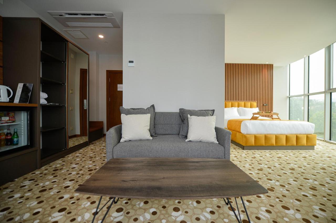 Calligraphy Hotel And Cottages Mtsvane Konts'khi Buitenkant foto