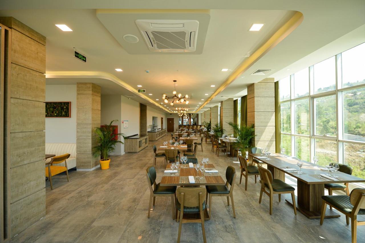 Calligraphy Hotel And Cottages Mtsvane Konts'khi Buitenkant foto